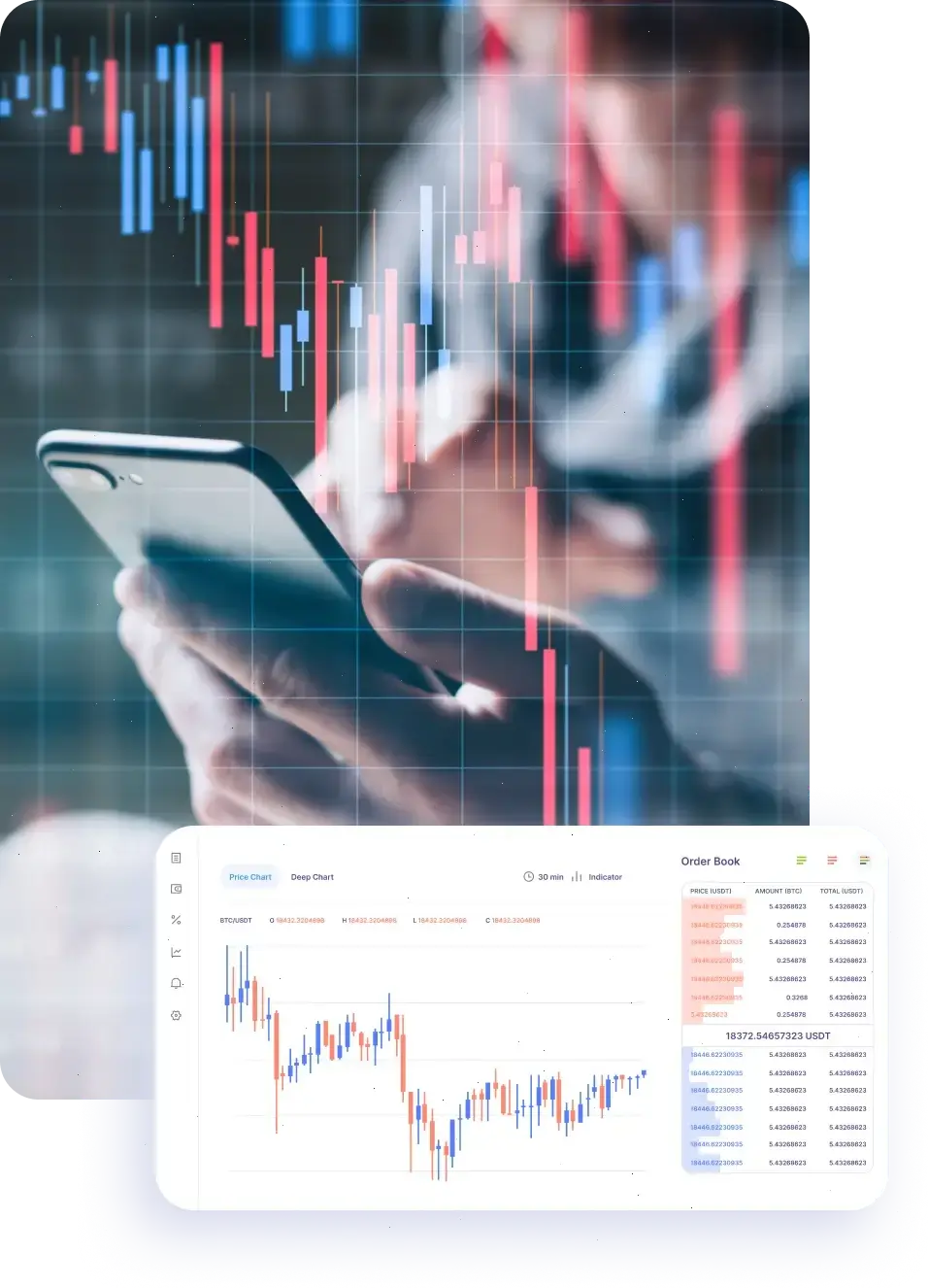 Claire Marchèòn crypto platform